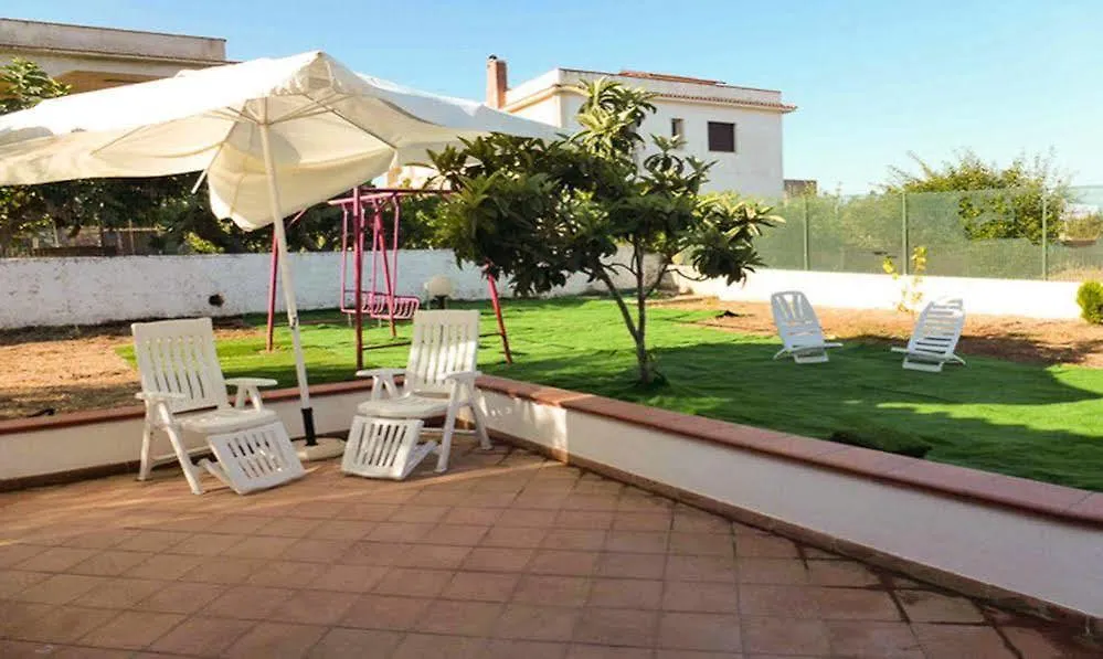 Apartmán La Casa Aperta Castellammare del Golfo 0*,